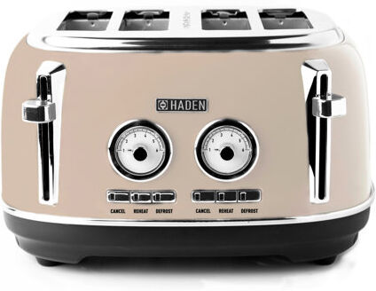 HADEN Jersey Marmalade Toaster HADEN Finish: Putty  - Size: 27cm H X 38cm W X 34cm D HADEN Jersey Marmalade Toaster HADEN Finish: Putty  - Size: 27cm H X 38cm W X 34cm D