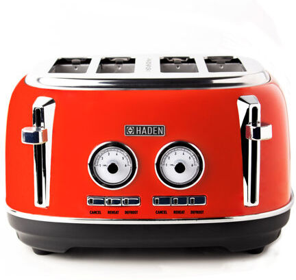 HADEN Jersey Marmalade Toaster HADEN Finish: Marmalade  - Size: 21cm H X 27cm W X 28cm D HADEN Jersey Marmalade Toaster HADEN Finish: Marmalade  - Size: 21cm H X 27cm W X 28cm D