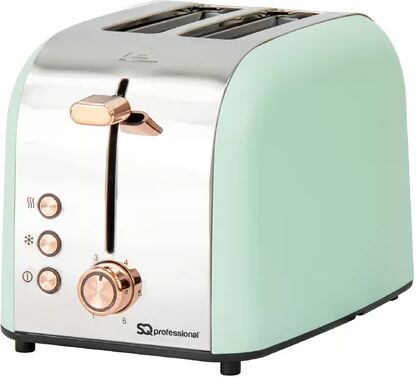 SQ Professional Epoque 2 Slice Toaster SQ Professional Colour: Green 26cm H X 24cm W X 20cm D SQ Professional Epoque 2 Slice Toaster SQ Professional Colour: Green 26cm H X 24cm W X 20cm D