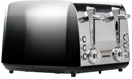 Daewoo Callisto 4 Slice Toaster Daewoo  - Size: 35cm H X 32cm W X 32cm D Daewoo Callisto 4 Slice Toaster Daewoo  - Size: 35cm H X 32cm W X 32cm D