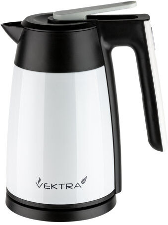 Vektra Environmentally Eco Friendly 1.7L Stainless Steel Electric Kettle Vektra Colour: White  - Size: 98cm H X 48cm W X 48cm D Vektra Environmentally Eco Friendly 1.7L Stainless Steel Electric Kettle Vektra Colour: White  - Size: 98cm H X 48cm W X 48cm D