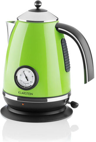 Klarstein Aquavita Chalet 1.7 L Stainless Steel Electric Kettle Klarstein Colour: Green  - Size: Rectangular 160 x 230cm Klarstein Aquavita Chalet 1.7 L Stainless Steel Electric Kettle Klarstein Colour: Green  - Size: Rectangular 160 x 230cm