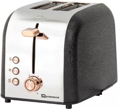 SQ Professional Epoque 2 Slice Toaster SQ Professional Colour: Black SQ Professional Epoque 2 Slice Toaster SQ Professional Colour: Black