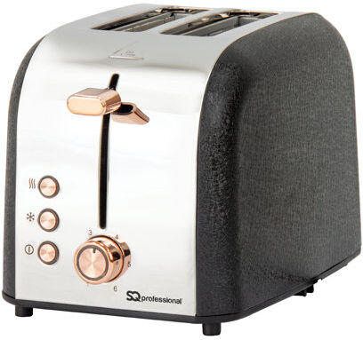 SQ Professional Epoque 2 Slice Toaster SQ Professional 26cm H X 24cm W X 20cm D SQ Professional Epoque 2 Slice Toaster SQ Professional 26cm H X 24cm W X 20cm D
