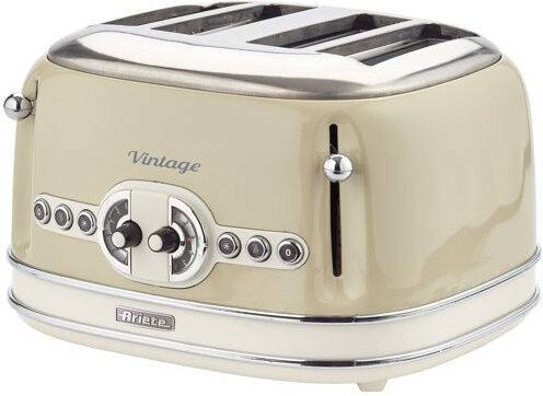 Ariete Toaster Ariete Colour: Cream 39cm H X 31cm W X 24cm D Ariete Toaster Ariete Colour: Cream 39cm H X 31cm W X 24cm D