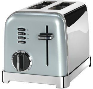 Cuisinart Vintage Rose 2 Slice Toaster Cuisinart Colour: Pistachio 29cm H X 21cm W X 23cm D Cuisinart Vintage Rose 2 Slice Toaster Cuisinart Colour: Pistachio 29cm H X 21cm W X 23cm D