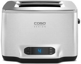 Caso Design Inox Toaster for 2 Slices Caso Design  - Size: 10cm H X 37cm W X 21cm D Caso Design Inox Toaster for 2 Slices Caso Design  - Size: 10cm H X 37cm W X 21cm D