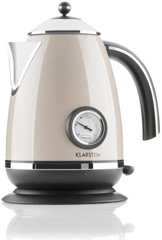 Klarstein Aquavita Chalet 1.7 L Stainless Steel Electric Kettle Klarstein Colour: Champagne  - Size: Rectangle 120 x 180cm Klarstein Aquavita Chalet 1.7 L Stainless Steel Electric Kettle Klarstein Colour: Champagne  - Size: Rectangle 120 x 180cm