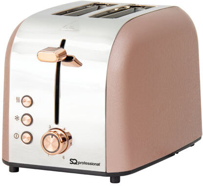 SQ Professional Epoque 2 Slice Toaster SQ Professional Colour: Pink SQ Professional Epoque 2 Slice Toaster SQ Professional Colour: Pink