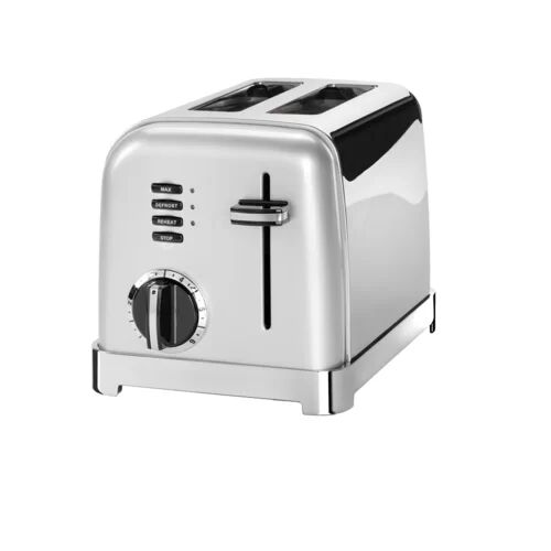Cuisinart Vintage Rose 2 Slice Toaster Cuisinart Colour: Frosted Pearl Cuisinart Vintage Rose 2 Slice Toaster Cuisinart Colour: Frosted Pearl