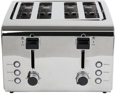 Igenix 4 Slice Toaster Igenix  - Size: 85cm H X 85cm W X 85cm D Igenix 4 Slice Toaster Igenix  - Size: 85cm H X 85cm W X 85cm D