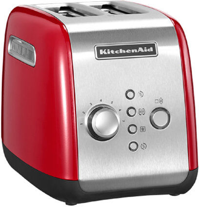 KitchenAid 2 Slice Toaster KitchenAid 42cm H x 170cm W x 75cm D KitchenAid 2 Slice Toaster KitchenAid 42cm H x 170cm W x 75cm D