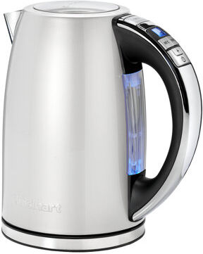 Cuisinart Multi Temp 1.7L Stainless Steel Electric Kettle Cuisinart  - Size: Large Cuisinart Multi Temp 1.7L Stainless Steel Electric Kettle Cuisinart  - Size: Large