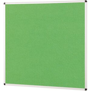 Symple Stuff Wall Mounted Bulletin Board Apple green 90 cm H x 120 cm W x 1.2 cm D