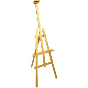 Ebern Designs Gargi Folding Tripod Easel Gold 180'Hx51'Wx45'D Ebern Designs Gargi Folding Tripod Easel Gold 180'Hx51'Wx45'D