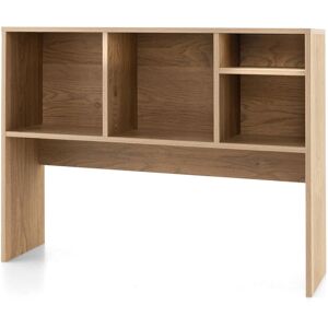 Ebern Designs Rocchi Manufactured Wood Desk Organiser Brown 185.42cm H X 238.76cm W X 63.5cm D Ebern Designs Rocchi Manufactured Wood Desk Organiser Brown 185.42cm H X 238.76cm W X 63.5cm D