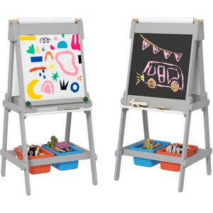 Harriet Bee Dorete Easel 108cm H X 51cm W X 50cm D Harriet Bee Dorete Easel 108cm H X 51cm W X 50cm D