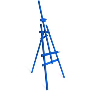 Ebern Designs Gargi Folding Tripod Easel Blue 180'Hx51'Wx45'D Ebern Designs Gargi Folding Tripod Easel Blue 180'Hx51'Wx45'D