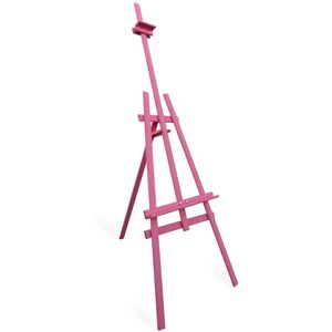 Ebern Designs Gargi Folding Tripod Easel Oak 180'Hx51'Wx45'D Ebern Designs Gargi Folding Tripod Easel Oak 180'Hx51'Wx45'D