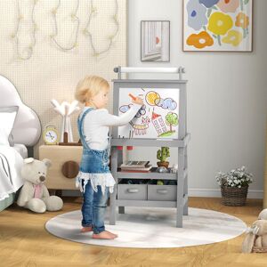 Laub Isabelle & Max Easel Grey 118cm H X 59cm W X 48cm D Laub Isabelle & Max Easel Grey 118cm H X 59cm W X 48cm D