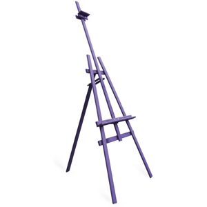 Ebern Designs Gargi Folding Tripod Easel Violet 180'Hx51'Wx45'D Ebern Designs Gargi Folding Tripod Easel Violet 180'Hx51'Wx45'D
