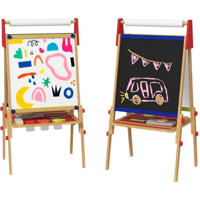 Isabelle & Max Ezra Adjustable Easel 113cm H X 61cm W X 47cm D Isabelle & Max Ezra Adjustable Easel 113cm H X 61cm W X 47cm D