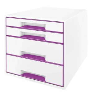 Leitz Wow Cube Paper Organiser white 27.0 H x 28.7 W x 36.3 D cm