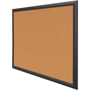 Symple Stuff Wall Mounted Bulletin Board brown 120.0 H x 240.0 W cm