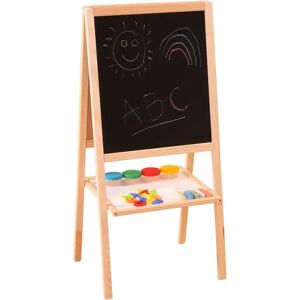 Harriet Bee Lugo Folding Board Easel brown 95.0 H x 45.5 W x 37.5 D cm