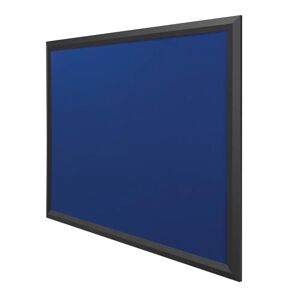 Symple Stuff Wall Mounted Bulletin Board blue 90.0 H x 120.0 W cm