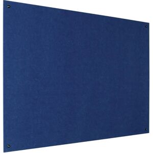 Symple Stuff Wall Mounted Reversible Bulletin Board blue 90.0 H x 120.0 W x 0.9 D cm