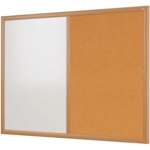 Symple Stuff Wall Mounted Combination Board brown 60.0 H x 2.2 D cm