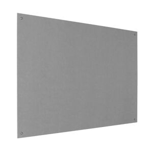 Symple Stuff Wall Mounted Reversible Bulletin Board gray 120.0 H x 240.0 W x 0.9 D cm