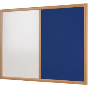 Symple Stuff Wall Mounted Combination Board blue 60.0 H x 2.2 D cm