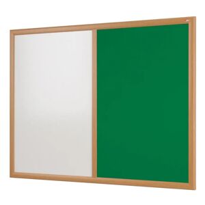 Symple Stuff Wall Mounted Combination Board green 120.0 H x 2.2 D cm