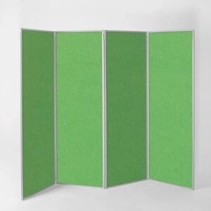 Symple Stuff Light Free-Standing Bulletin Board 180cm H x 240cm W gray/green 180.0 H x 240.0 W cm