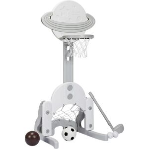 Freeport Park Boylan 3 in 1 Kids Basketball Football Golf Set