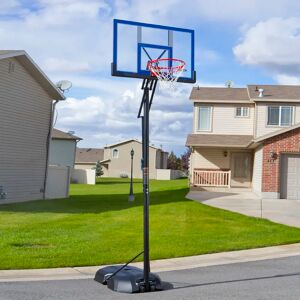 Lifetime Adjustable Portable Basketball Net 300.0 H x 121.9 W x 127.7 D cm