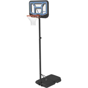 Lifetime Adjustable Portable Basketball Goal 304.0 H x 111.7 W x 118.3 D cm