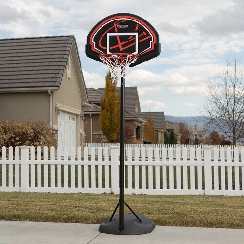 Lifetime Adjustable Portable Basketball Net Lifetime  - Size: 88cm H X 141cm W X 74cm D