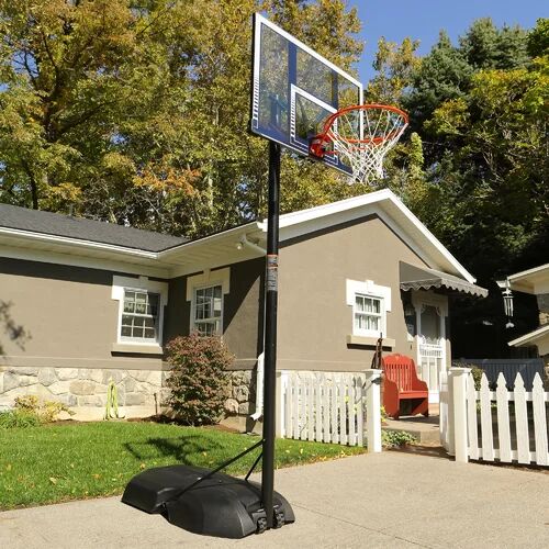 Lifetime Adjustable Portable Basketball Net Lifetime  - Size: 81cm H X 49cm W X 51cm D