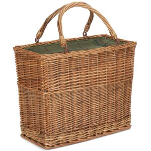 August Grove Wicker Tweed finish Picnic Cooler Basket Light Steamed 33cm H X 40cm W X 20.5cm D August Grove Wicker Tweed finish Picnic Cooler Basket Light Steamed 33cm H X 40cm W X 20.5cm D