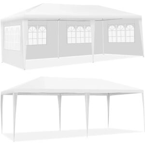 Dakota Fields Brendy 6m x 3m Metal Party Tent 250.0 H x 600.0 W x 300.0 D cm