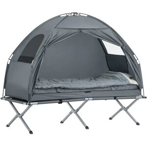 Dakota Fields Grenelle 2 Person Tent with Carry Bag green