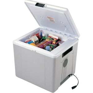 Koolatron    Europe Koolatron 12V Electric Cool Box, 34L Portable Cooler Warmer Camping Car Fridge gray 40.0 H x 52.07 W x 39.37 D cm