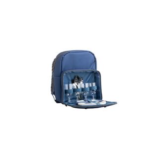 Three Rivers St Ives 4 Person Filled Picnic Backpack