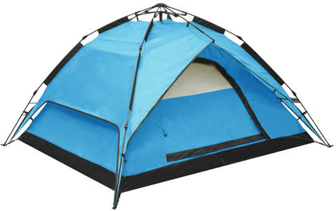 Dakota Fields Erdinc Pop Up 3 Person Tent Dakota Fields Colour: Blue  - Size: 1cm H X 5cm W Dakota Fields Erdinc Pop Up 3 Person Tent Dakota Fields Colour: Blue  - Size: 1cm H X 5cm W