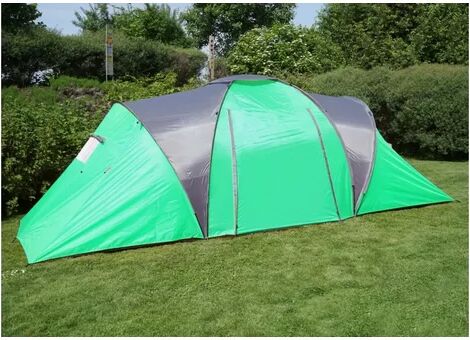 Dakota Fields Rhoden 6 Person Tent Dakota Fields Colour: Green  - Size: 270cm H X 60cm W X 60cm D