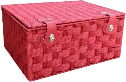 Brambly Cottage Paper Rope Picnic Basket Brambly Cottage 19cm H X 25cm W X 37cm D Brambly Cottage Paper Rope Picnic Basket Brambly Cottage 19cm H X 25cm W X 37cm D