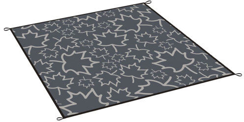 Brayden Studio Leevz Chill Dove Picnic Blanket Brayden Studio Colour: Grey, Size: 180cm W x 200cm L  - Size: Small